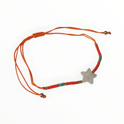 Verstelbare Armband Met Starfish Charm - Hoogwaardig Ontwerp Door Aramat Jewels®