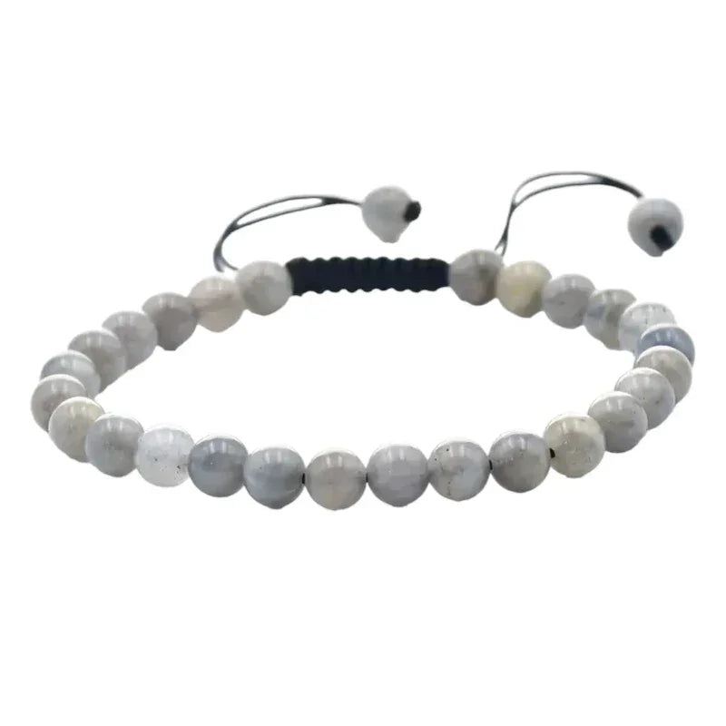 Witte Jade Armband In Product Showcase ’verstelbare Labradoriet Armband’