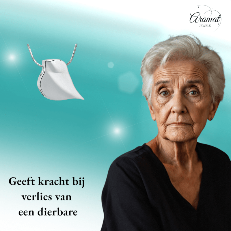 Ashanger Vogel Silhouet - Zilverkleurig RVS - hang1476 - IJD19064 - Gedenkhangers kopen# - 18mm - alles - ashangers