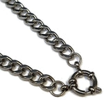 Zilverkleurige Stainless Steel Bedelketting Link Van Hoge Kwaliteit