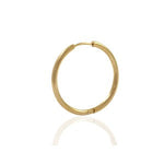 Gouden Aramat Jewels® Stalen Oorringen