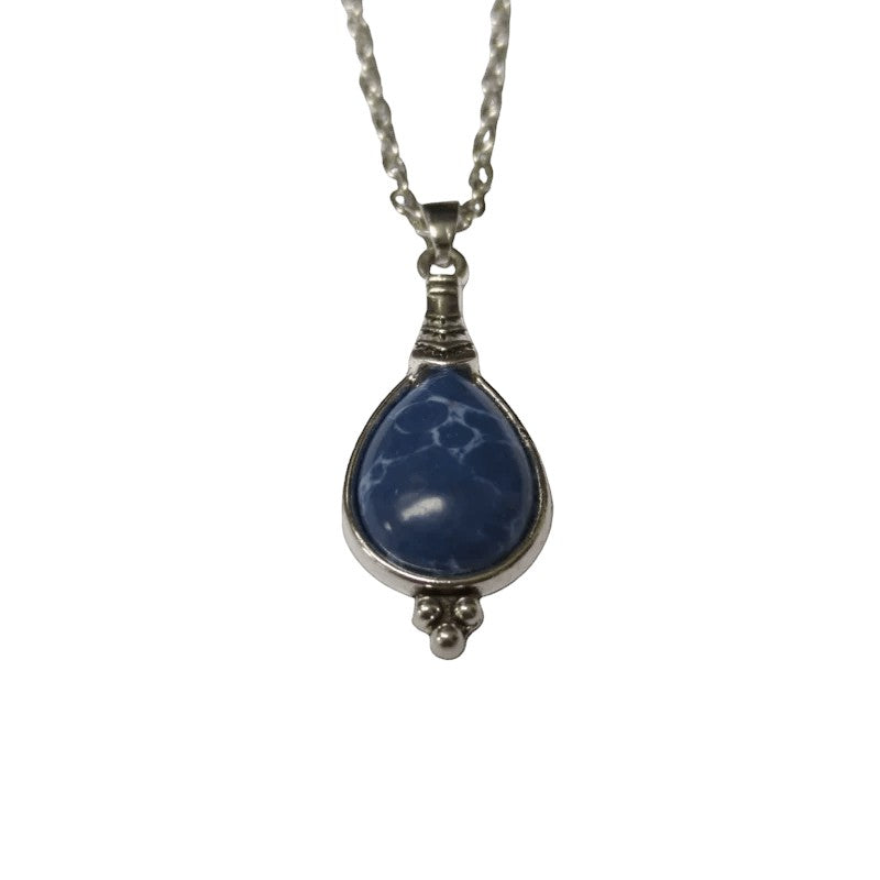 Boho Ketting - Zinklegering - 33mm - Dames - hang1449 - Halskettingen kopen# - 40cm - alles - anker