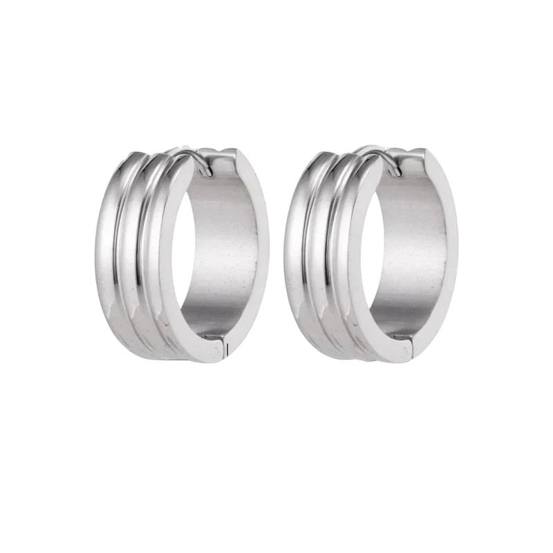 Brede Stalen Creolen 20mm - oor5821 - se43095 - Oorringen kopen# - 20mm - alles - cadeau