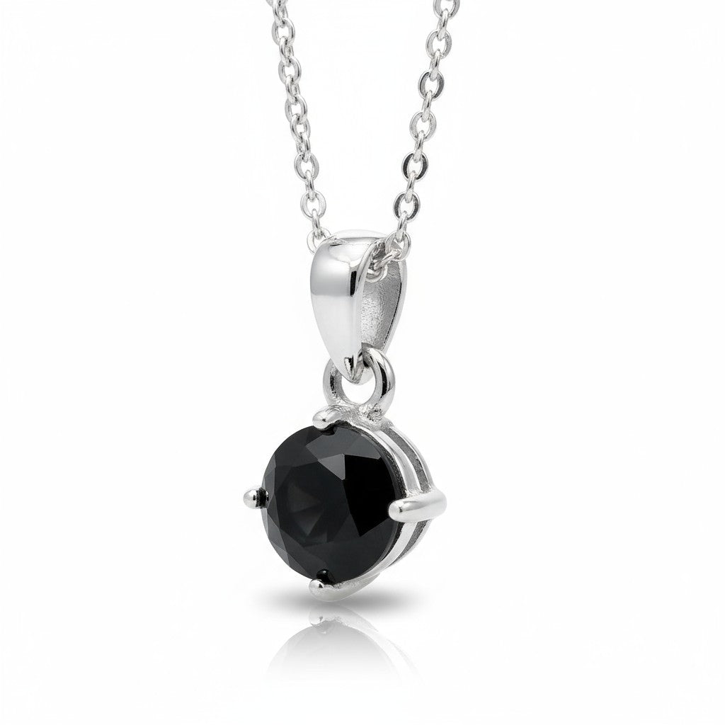 Elegante Rvs Zirkonia Hanger - Aramat Jewels - Bedelketting - cadeautip