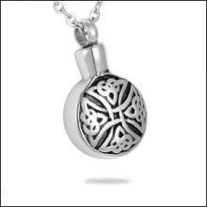 Zilveren Ashanger Met Keltisch Ontwerp - Aramat Juwelen