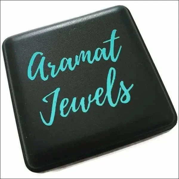 Stalen Ashanger Met Transparante Kristallen - Aramat Jewels