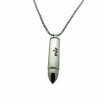 Stalen Kogel Ashanger Bullet Pendant Van Aramat Jewels.