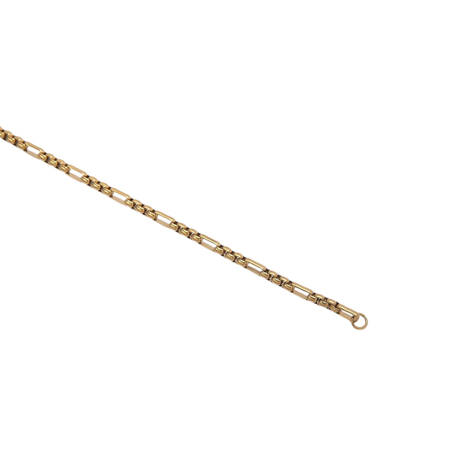 Stalen Fantasie Jasseron Ketting Goudkleurig RVS – 2.5mm / 3mm / 3.5mm