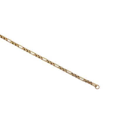 Stalen Fantasie Jasseron Ketting Goudkleurig RVS – 2.5mm / 3mm / 3.5mm