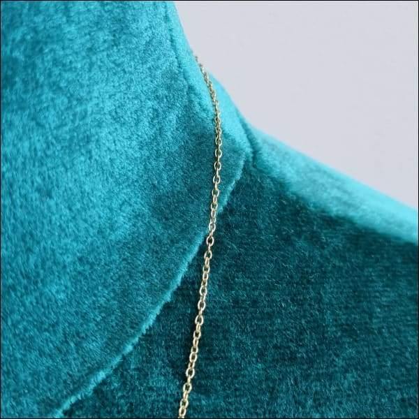 Goudkleurige Zilveren Ketting Met Kleine Diamantfacetten Van Aramat Jewels®