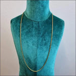 Stalen Koord Ketting Met Hanger Van Aramat Jewels