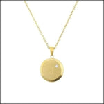 Gouden Ketting Met Diamant Van Aramat Jewels