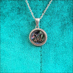 Unieke Abalone Initiaal Ketting Letter Dames | Bedeltjes en Hangertjes