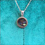 Unieke Abalone Initiaal Ketting Letter Dames | Bedeltjes en Hangertjes