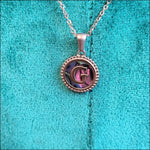 Unieke Abalone Initiaal Ketting Letter Dames | Bedeltjes en Hangertjes