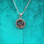 Unieke Abalone Initiaal Ketting Letter Dames | Bedeltjes en Hangertjes