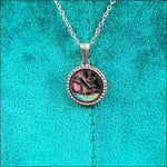 Unieke Abalone Initiaal Ketting Letter Dames | Bedeltjes en Hangertjes