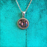 Unieke Abalone Initiaal Ketting Letter Dames | Bedeltjes en Hangertjes