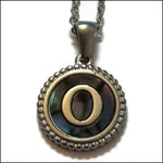 Unieke Abalone Initiaal Ketting Letter Dames o | Bedeltjes en Hangertjes