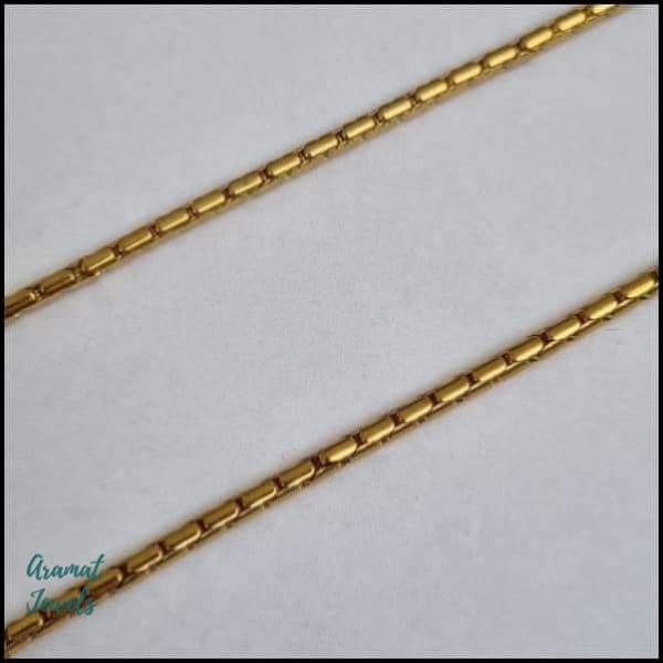 Gouden Slang Ketting 75cm Van Rvs Stalen Collier