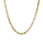 Een Gouden Ketting Met Een Witte Diamant Van Aramat Jewels Collectie.