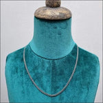 Ketting Open Gourmet Schakel Mannequin Met Halsketting