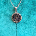 Unieke Abalone Initiaal Ketting Letter Dames | Bedeltjes en Hangertjes