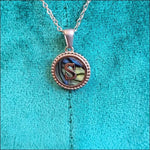 Unieke Abalone Initiaal Ketting Letter Dames | Bedeltjes en Hangertjes