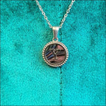 Unieke Abalone Initiaal Ketting Letter Dames | Bedeltjes en Hangertjes