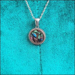 Unieke Abalone Initiaal Ketting Letter Dames | Bedeltjes en Hangertjes