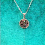 Unieke Abalone Initiaal Ketting Letter Dames | Bedeltjes en Hangertjes