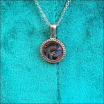 Unieke Abalone Initiaal Ketting Letter Dames | Bedeltjes en Hangertjes