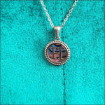 Unieke Abalone Initiaal Ketting Letter Dames | Bedeltjes en Hangertjes