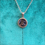 Unieke Abalone Initiaal Ketting Letter Dames | Bedeltjes en Hangertjes