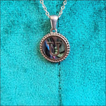 Unieke Abalone Initiaal Ketting Letter Dames | Bedeltjes en Hangertjes