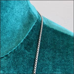 Stalen Jasseron Schakelketting Met Ketting In Zilver - Vanaf 1.5mm