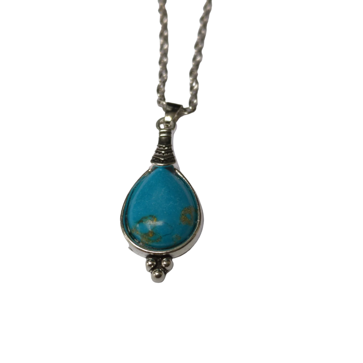 Boho Ketting Dames Druppel Hemels Blauw | Halskettingen