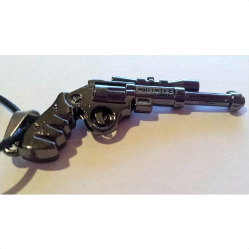 Hanger Pistool Oorknopjes Met Metalen Handgreep