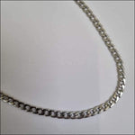 Ketting Open Gourmet Staal 60cm 5mm Zilverkleurig - Aramat Jewels