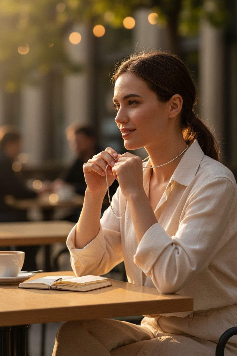 Timeless Silver Snake Chain