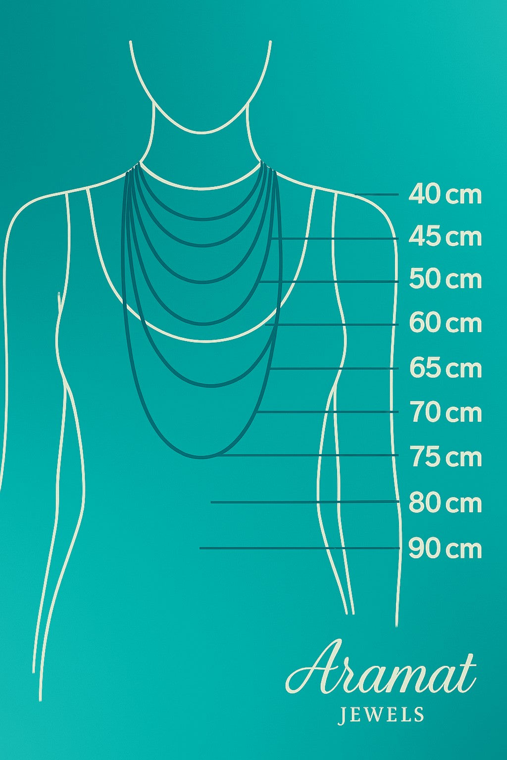 Goudkleurige U-Schakel Ketting Bolletjes RVS PVD 8mm 40cm Dames