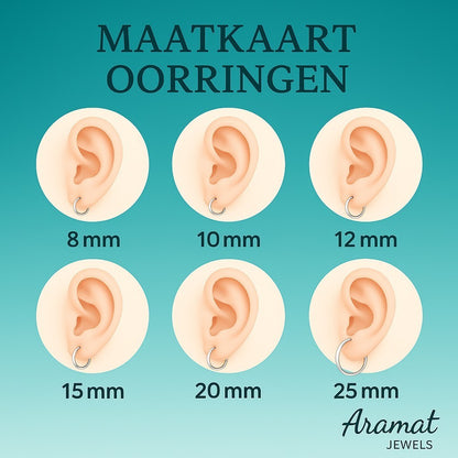 Boucles d'oreilles créoles en acier inoxydable, motif damier doré, 30 mm - Grandes créoles