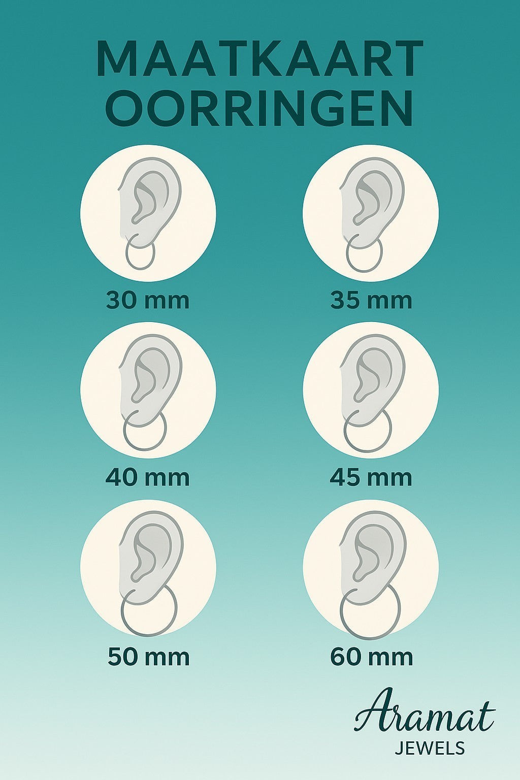Boucles d'oreilles – 30 mm, motif à pois créoles, acier inoxydable, couleur argentée, pour femmes