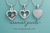 Memorial ash pendant collection with respectful branding