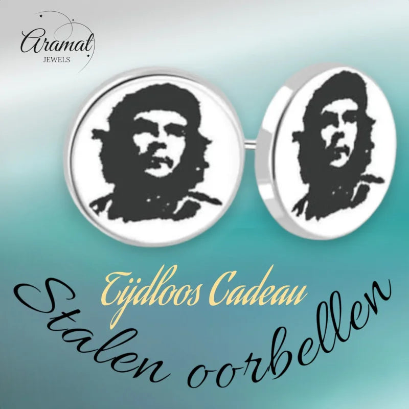 Che Guevara oorbellen.