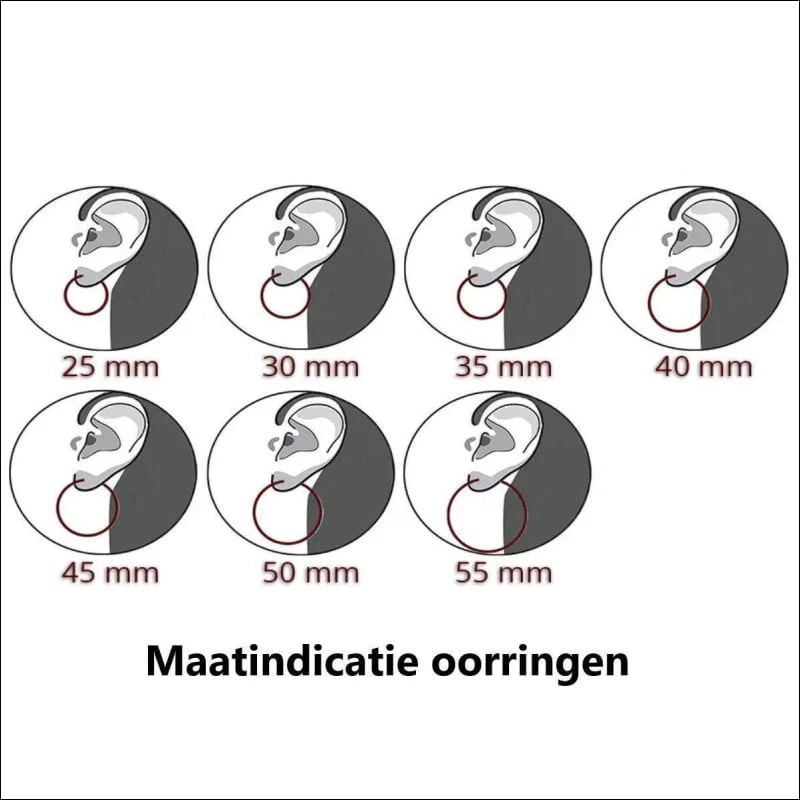 Een set van zes ronde stickers met de woorden maticae origen