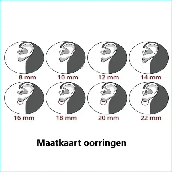 Een set van zes ronde stickers met de woorden makar origen