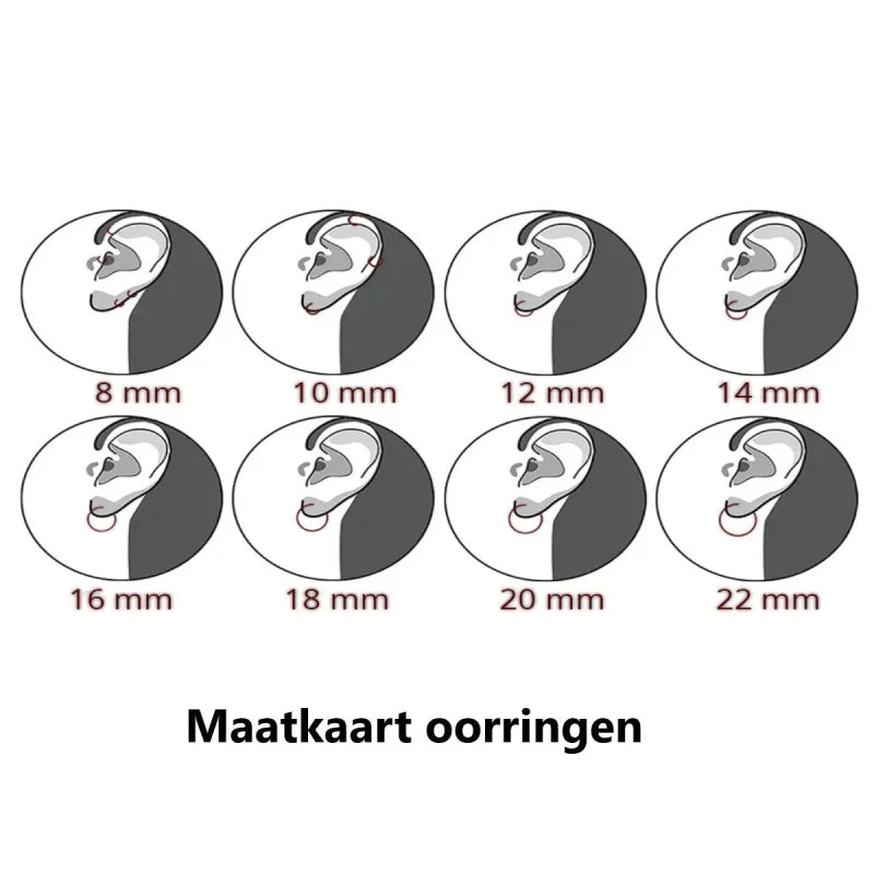 Makar origine - set van 6