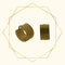 oor5890-Goudkleurige Gediamanteerde Oorringen 13x7mm-Aramat Jewels 