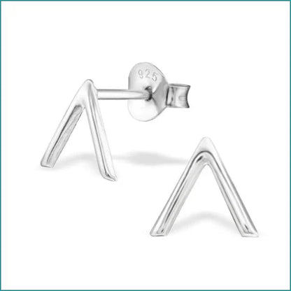 Zilveren Oorbellen Met Driehoek Design In Product ’ontdek De Zilveren Oorbellen Collectie!’